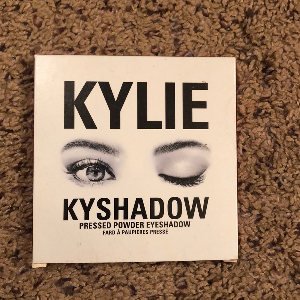 Kylie burgundy palette